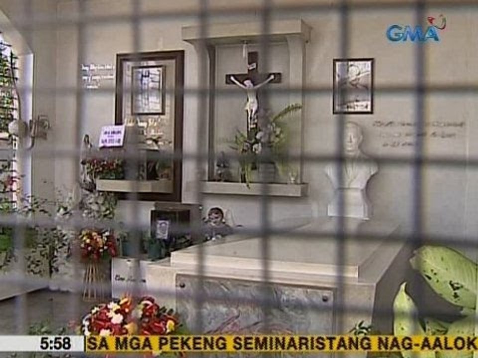 UB: Pres. Duterte, walang mintis sa pagdalaw sa puntod ng kanyang mga magulang tuwing may okasyon