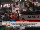 BT: Ilang naghahabol na makauwi ng probinsya, tuloy ang pagdating sa Araneta Center Bus Terminal