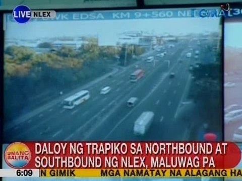 UB: Daloy ng trapiko sa northbound at southbound ng NLEX, maluwag pa