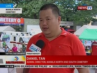 BT: Panayam kay Daniel Tan, admin, director, Manila North and South Cemetery