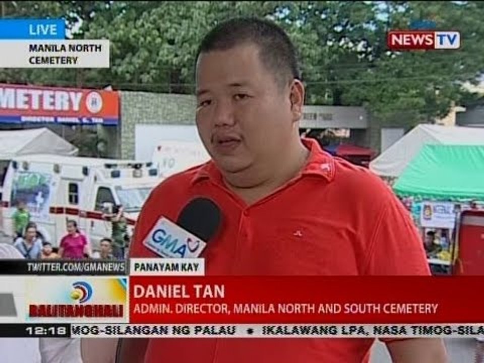 BT: Panayam kay Daniel Tan, admin, director, Manila North and South Cemetery