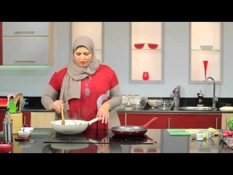 سبانخ باللحمة المفرومة مع الارز - سلطة شيري طماطم بالزيتون والفجل | أتفضلو عندنا حلقة كاملة