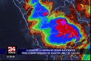 A pesar de las lluvias al interior del país, igual habrá restricción de agua en Lima