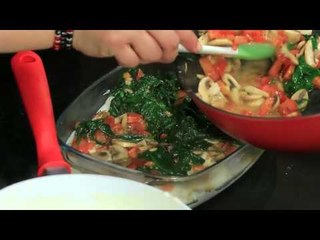 لازانيا السبانخ - سلطة السجق - كوكتيل الموز بمربى الفراولة | أتفضلو عندنا حلقة كاملة