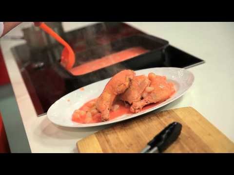 اوراك دجاج بالبصل المخلل وعصير البنجر - كريمة بنجر وجزر | طبخة ونص حلقة كاملة