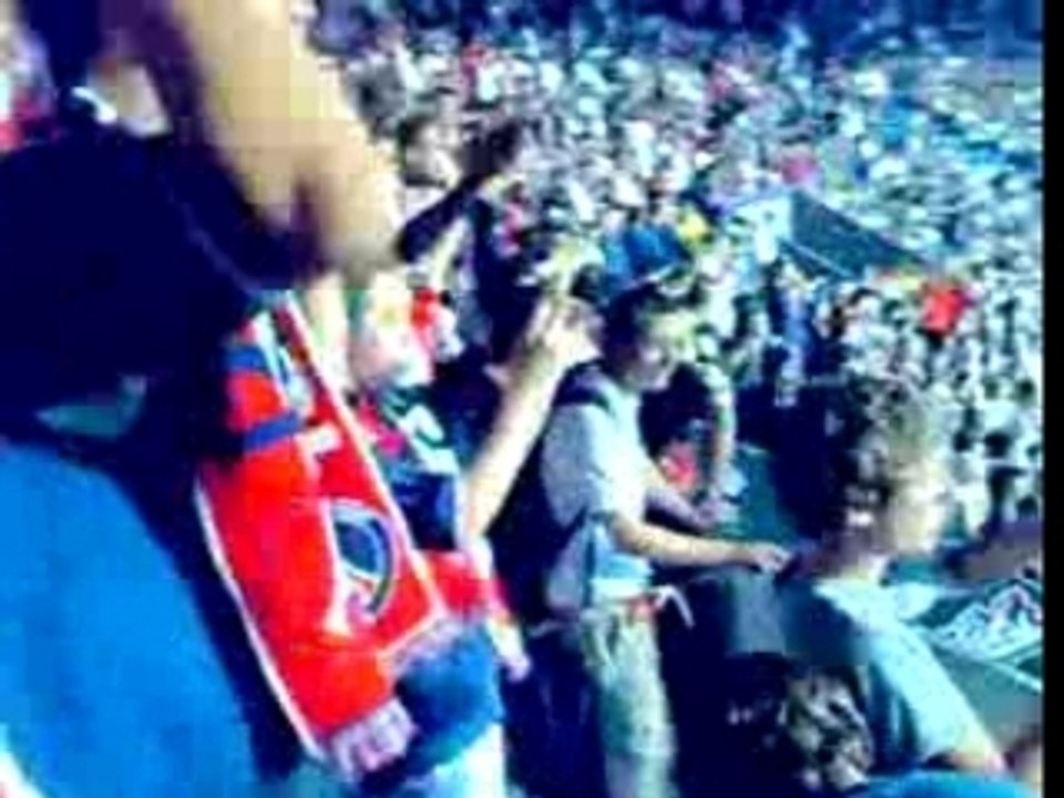 psg lille côté atks! Pénalty raté de pauleta!