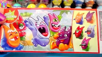 Una hora abriendo huevos sorpresa en español con juguetes de la patrulla canina, Peppa Pig, Frozen