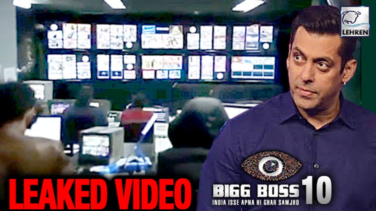 Bigg Boss 10 Control Room LEAKED Video | Bigg Boss Is Scripted?
