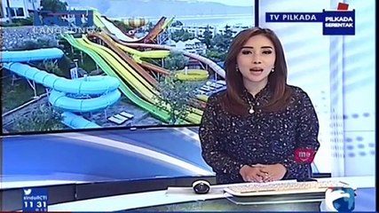 Mengunjungi Wahana Permainan Air di Lereng Gunung Ungaran