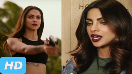 Priyanka Chopra's Special Message To Deepika Padukone | xXx: The Return Of Xander Cage