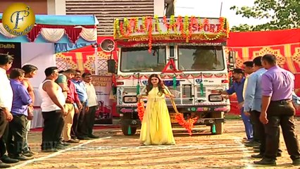 BAHU HAMARI RAJNIKANT - RAJNI ने अकेले ट्रक खीच रही है - TV SHOW ON LOCATION