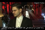 استجواب مشاهير الشاشة التركية في حفل زفاف إيمان الباني ومراد يلديرم مترجم-B3lVqPprpC0