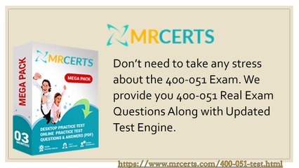 400-051 Practice Test Dumps