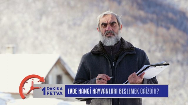 205) Evde Hangi Hayvanları Beslemek Caizdir?/Birfetva - Nureddin YILDIZ