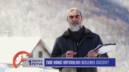 205) Evde Hangi Hayvanları Beslemek Caizdir?/Birfetva - Nureddin YILDIZ