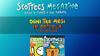 Il Pesce Magico - Scottecs Toons STARRING a famous American Actor!-zUUwX5LuyB0