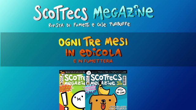 Il Pesce Magico - Scottecs Toons STARRING a famous American Actor!-zUUwX5LuyB0