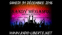 GENERIQUE SANDY MÉGAMIX - EMISSION SPECIALE REVEILLON - 31/12/2016 - Animé et mixé par Sandy
