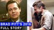 Brad Pitt's 2016 REVIEW  Full Year Story  Brangelina DIVORCE  Allied