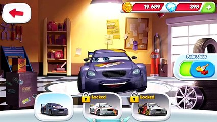 Disney Pixar Cars Fast as Lightning - Max Schnell Race Track