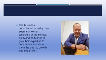 Dr Maurice Roussety, Reaching New Heights in Business Consultation