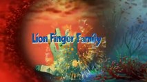 Lion Finger Family 3D Nursery Rhymes for Children | Most Popular Finger Family Rhymes | Baby Rhymes