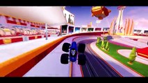Time To Race with Mickey Minnie Mouse Donald Duck and Lightning Mcqueen   Songs for Kids