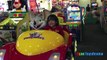 Chuck E Cheese Family Fun Indoor Games and Activities for Kids Children Play Area Ryan ToysReview- 01