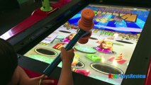Chuck E Cheese Family Fun Indoor Games and Activities for Kids Children Play Area Ryan ToysReview- 04