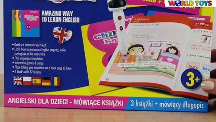 English for Children - Talking Books - Studentbooks Children English & Magic Talking Pen