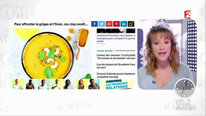 5 recettes pour affronter la grippe