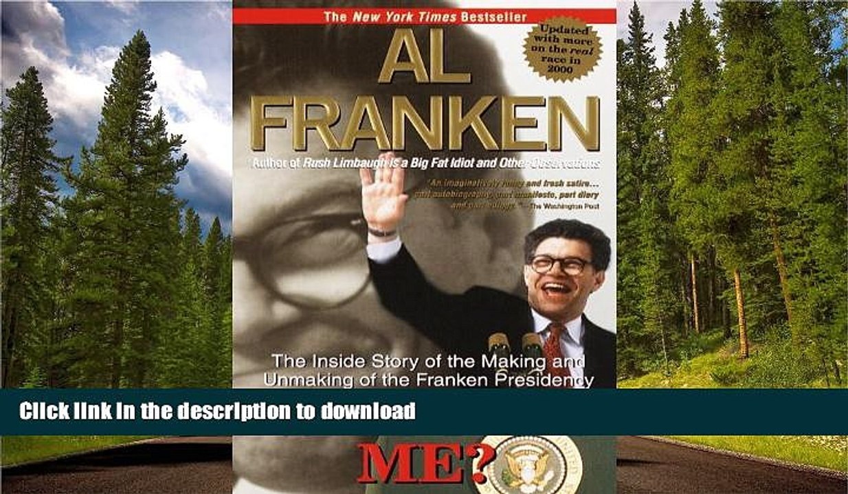 READ THE NEW BOOK Why Not Me?: The Inside Story of the Making and Unmaking of the Franken