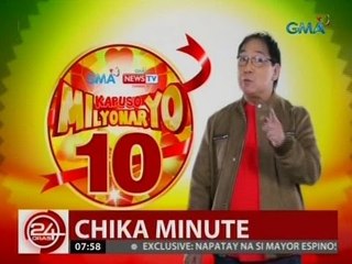 24 Oras: Brand new car, pwedeng mapanalunan sa Kapuso Milyonaryo 10 this week