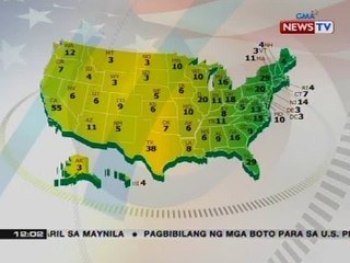 Pagboto ng electoral college para sa isang presidente ng Amerika