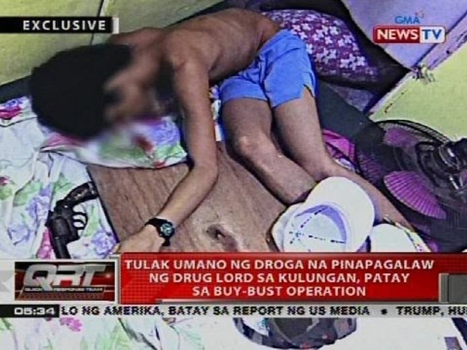 Tulak umano ng droga na pinapagalaw ng drug lord sa kulungan, patay sa buy-bust operation