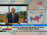 BT: Donald Trump: We are going to make our country great again