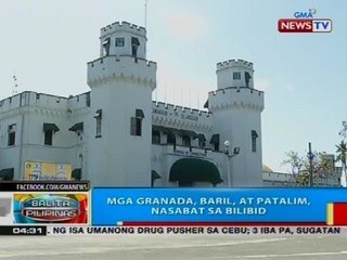 BP: Mga granada, baril at patalim, nasabat sa Bilibid