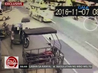 24 Oras: Senior citizen, patay rin matapos matamaan ng ligaw na bala