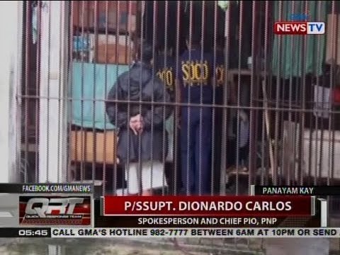 QRT: Panayam kay P/Ssupt. Dionardo Carlos, spokesperson and chief PIO, PNP