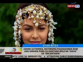 Janine Gutierrez, matinding paghahanda raw ang ginawa para sa kanya role na "Agua" sa "Encantadia"