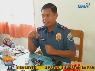 UB: Espenido, hindi pa matukoy kung sangkot sa pagpatay kay Espinosa ang mga police generals