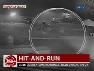 24 Oras: 8-anyos na batang lalaki, kritikal matapos mabangga ng kotse
