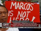 Colmenares, dismayado sa desisyon ng SC na payagan ang hero's burial kay dating pangulong Marcos