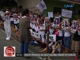 24 Oras: Grupong Akbayan, nanawagan sa SC na 'wag pumayag sa Marcos Hero's Burial