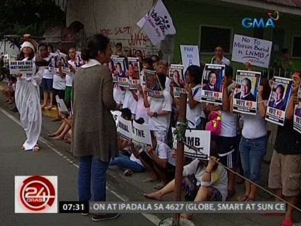 24 Oras: Grupong Akbayan, nanawagan sa SC na 'wag pumayag sa Marcos Hero's Burial