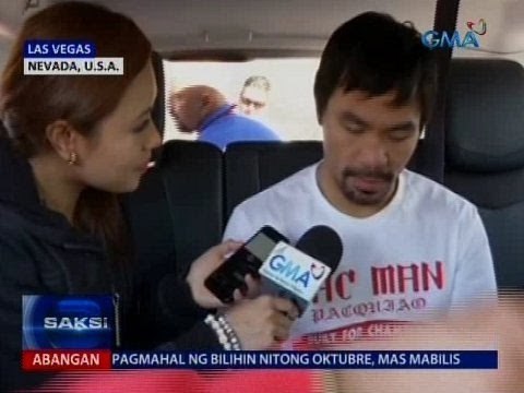 Pacquiao, kumpiyansang hindi lalagpas sa 147 lb. limit ng WBO welterweight division