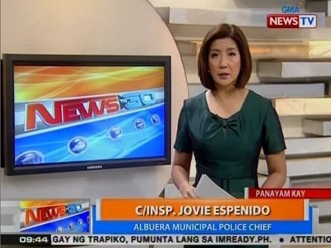 NTG: Panayam kay Albuera Municipal Police Chief C/Insp. Jovie Espenido