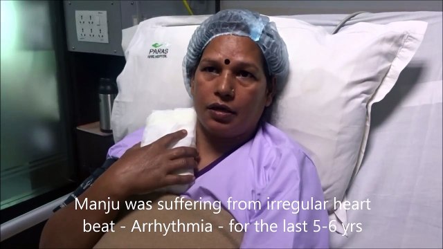 Patient giving Paras Hmri Hospital review who was treated by Dr. Ajay Kumar Sinha