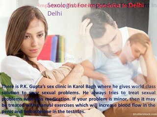 Best Impotence Treatments Specialist in India