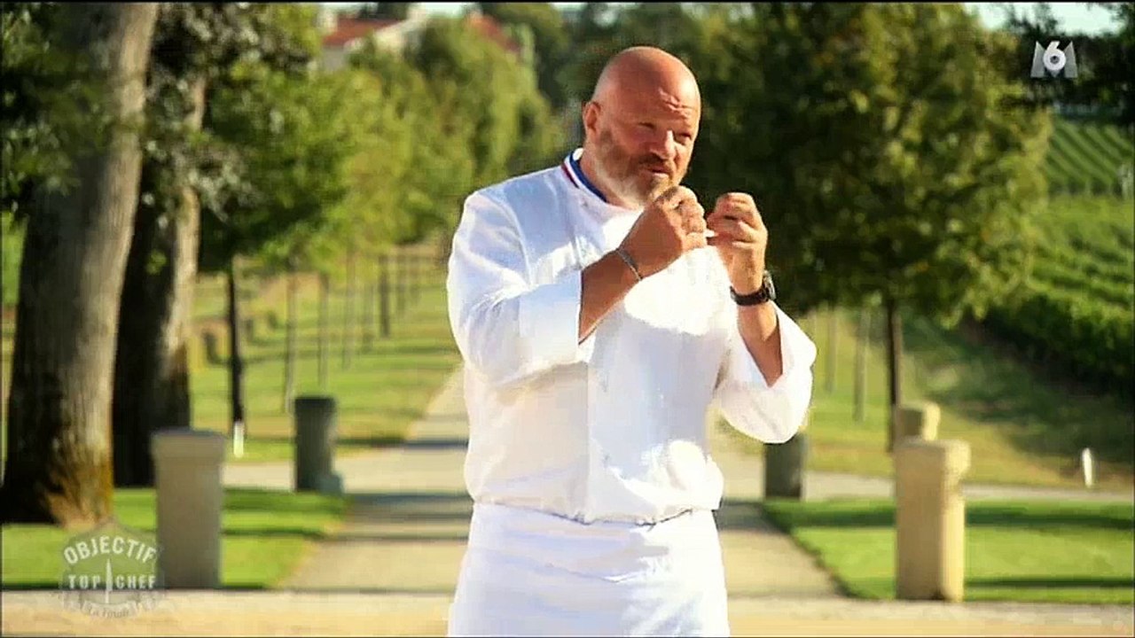 Philippe Etchebest ému par les remerciements d'un candidat éliminé - Regardez